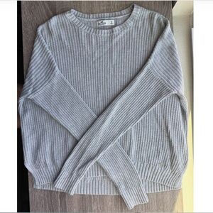 Women's Hollister Grey Gray Sweater Size Small
